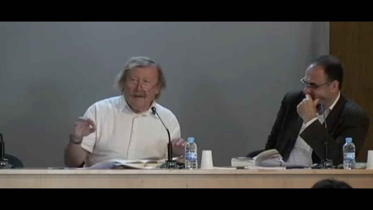 Peter Sloterdijk - Microsphereology 1: Thinking the Inner Space, Universitat de Girona, 2011