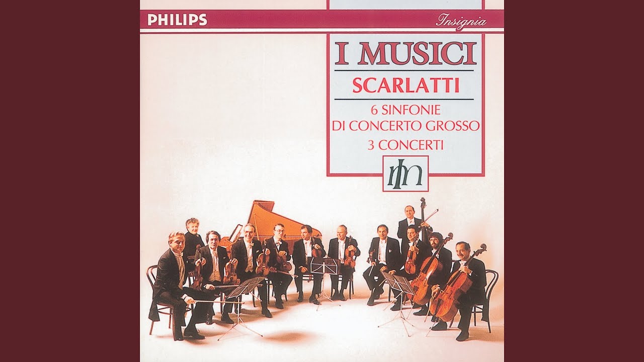 A. Scarlatti: Sinfonie di concerto grosso No. 8 in G