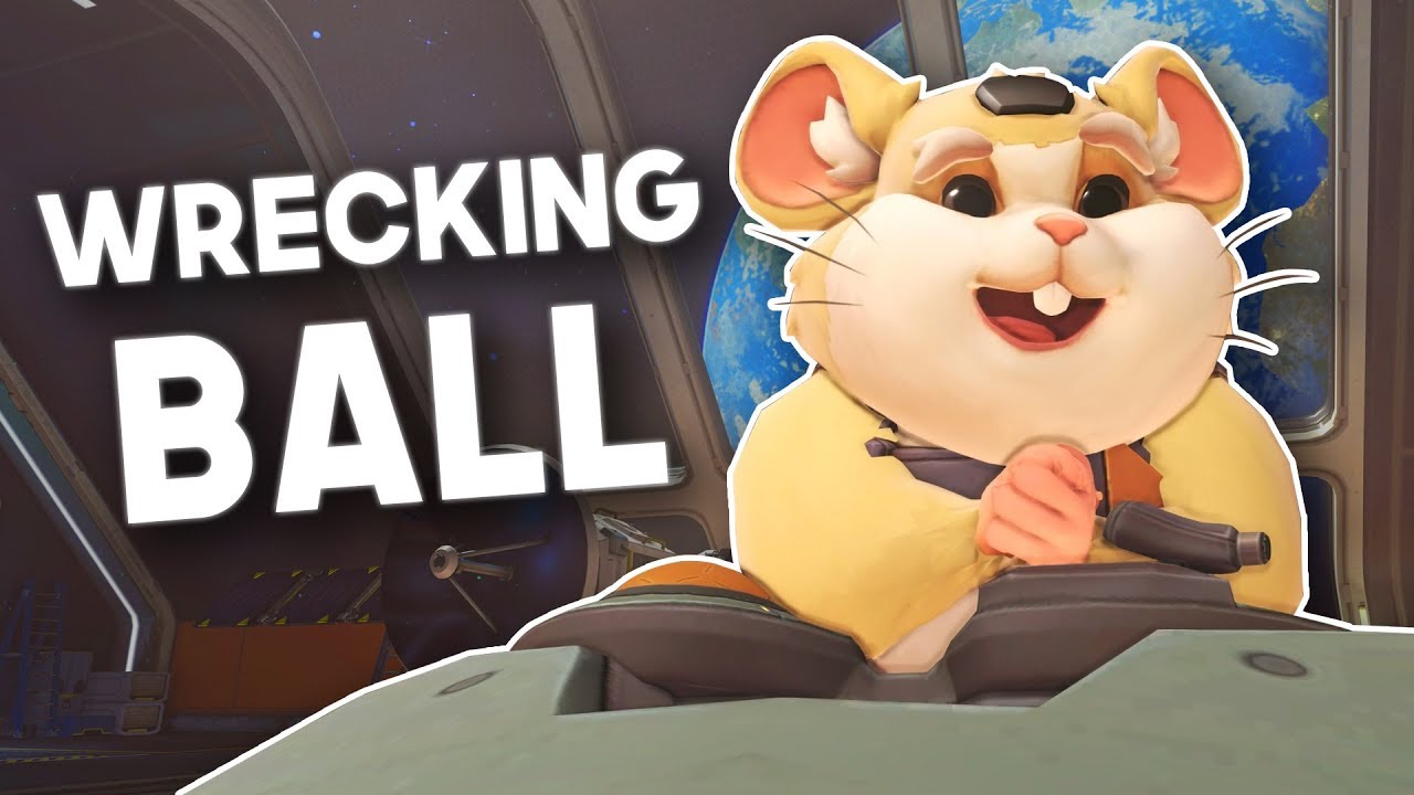 Instalok - Wrecking Ball [Overwatch] (Imagine Dragons - Natural PARODY)