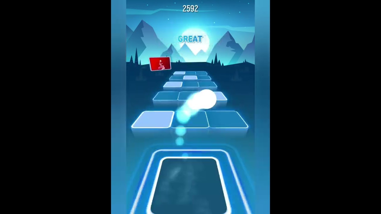 Android or iOS games Tiles hop : EDM rush!  #17