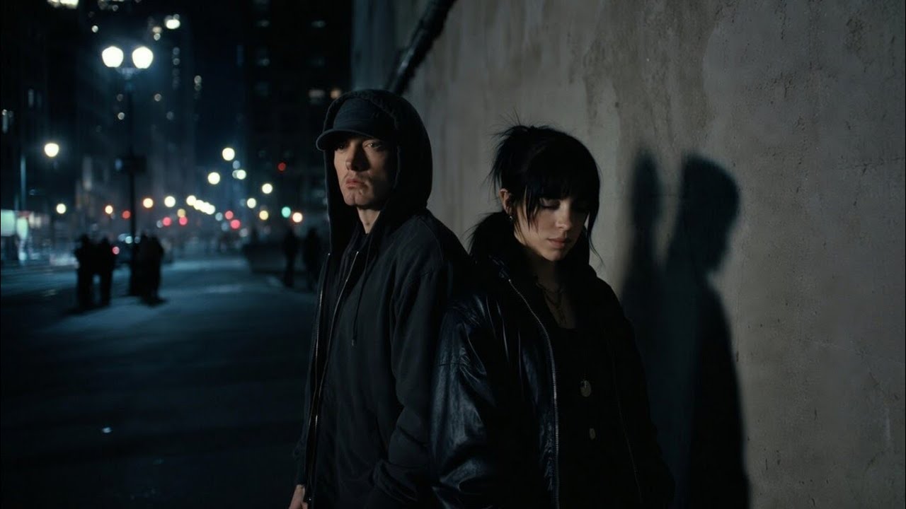 Billie Eilish ft. Eminem – Whispers in the Dark (Male & Female Rap Song)