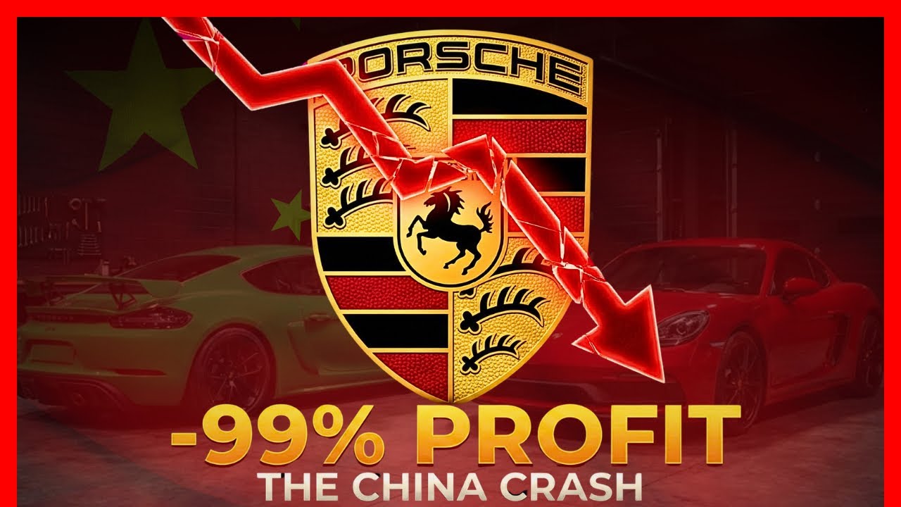 Почему Porsche терпит крах в Китае?