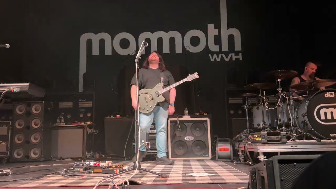 Mammoth WVH: Mammoth [Live In Waterloo 2-10-2023] [4K]