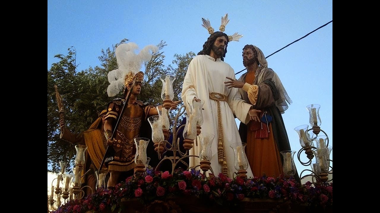 DOMINGO DE RAMOS!! Salida Del Señor De La Salud!!! (Guadix).