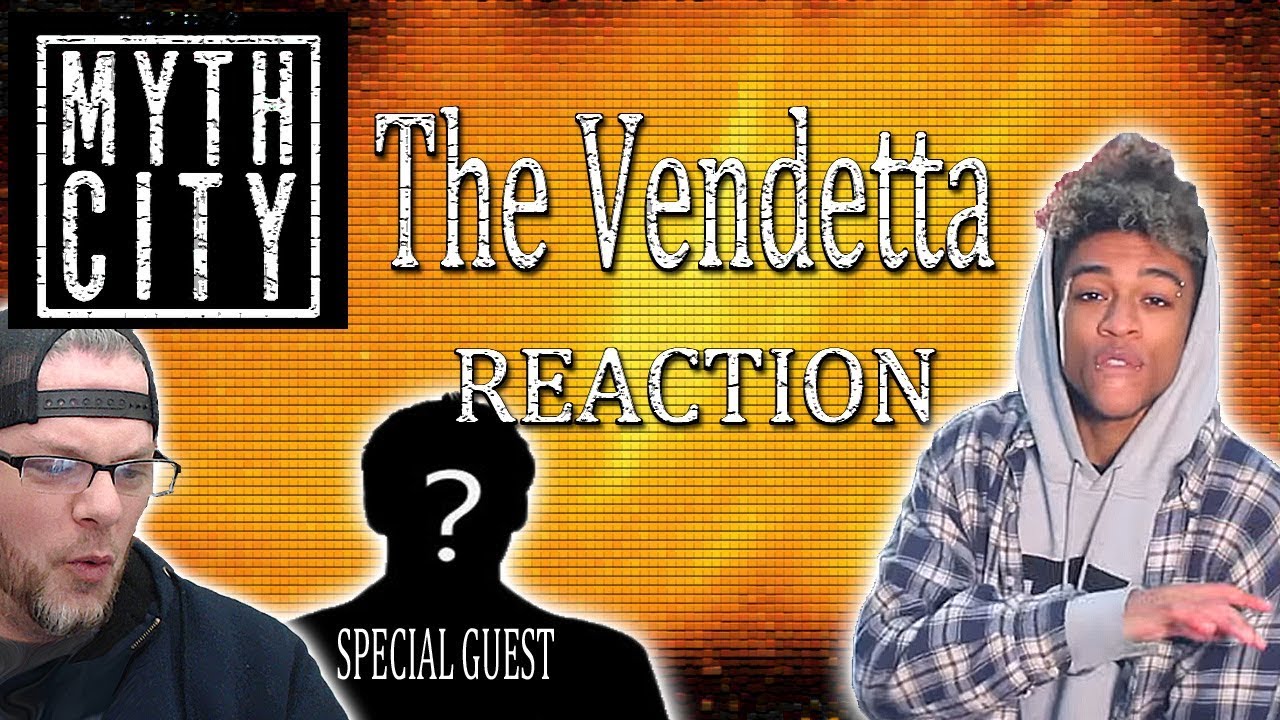 MetalHead and SPECIAL GUEST REACTION to Myth City - The Vendetta