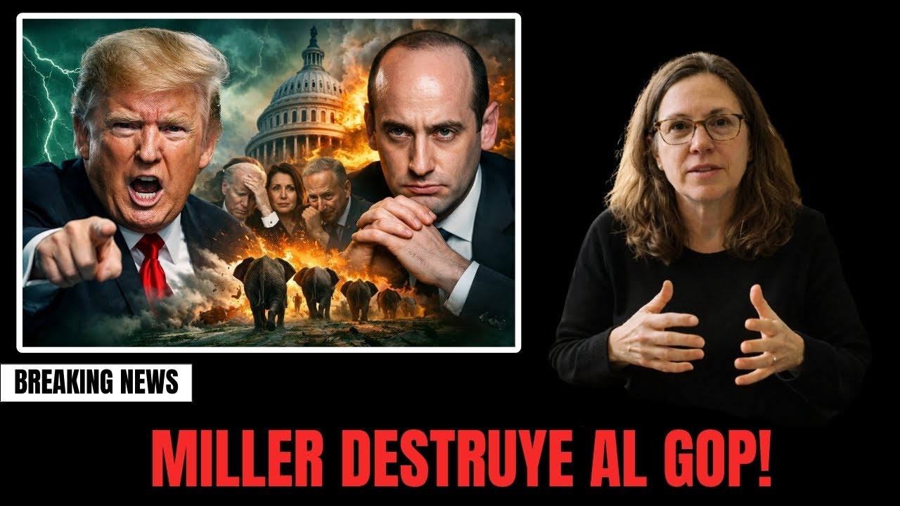 Trump ganó por 17 puntos… y aun así perdieron: ¿Stephen Miller hunde al GOP en 2025?