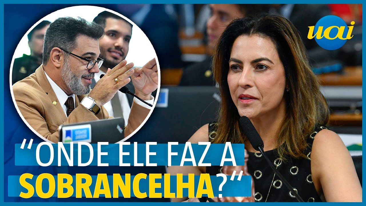 Soraya e Feliciano discutem em CPMI: 'onde ele faz sobrancelha?'