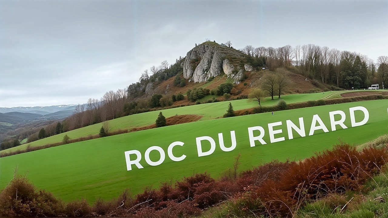 Roc du Renard (Montroc) à Rayssac par route inédite