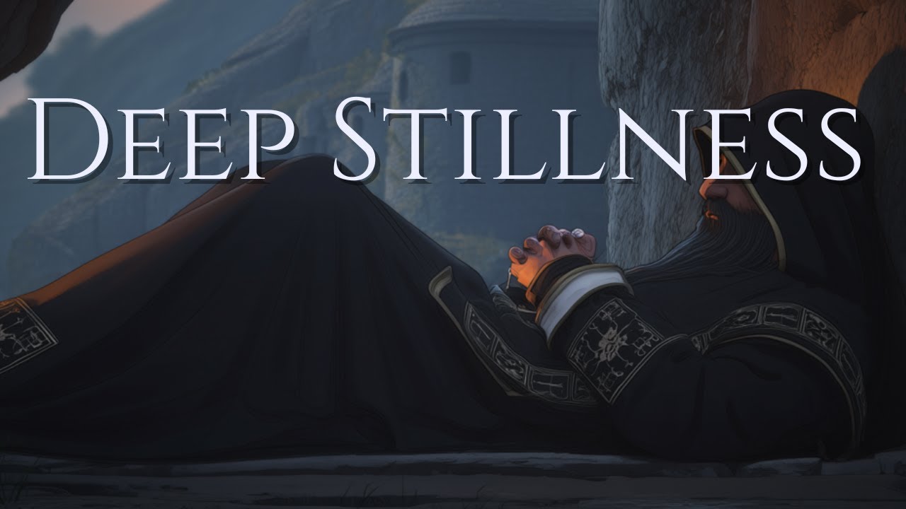 Monastic Candlelight 🕯️ Slow Lo Fi for Prayer & Stillness