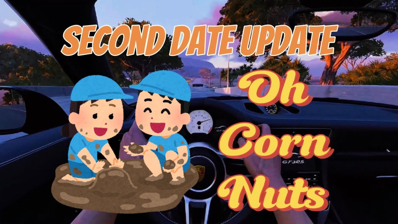 Second Date Update | Oh Corn Nuts 😂(Sean & Jessica) #funny