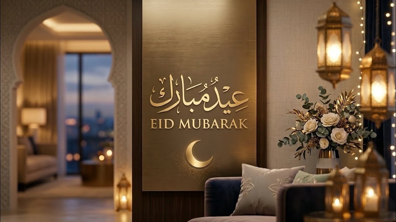 EidMubarak |عيد مبارك Ambience & Relaxing Visuals#عيد_الفطر#عيد_سعيد#كل_عام_وانتم_ بخير