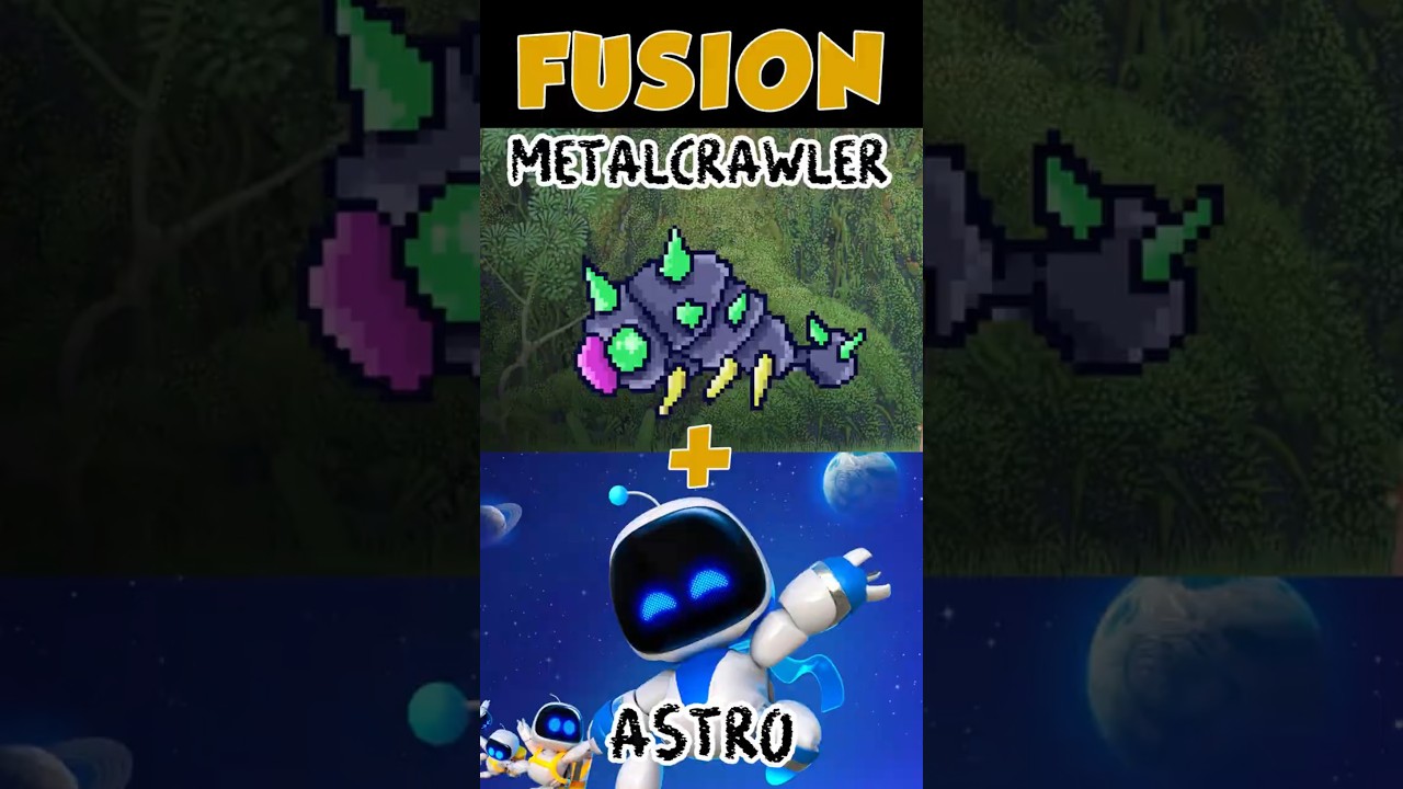 Fusion: #Metalcrawler + #Astro
