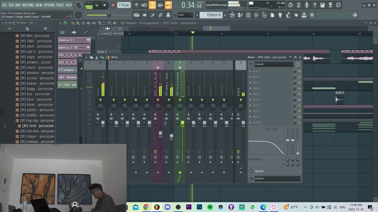 there was a 12 string guitar lying around our airbnb!