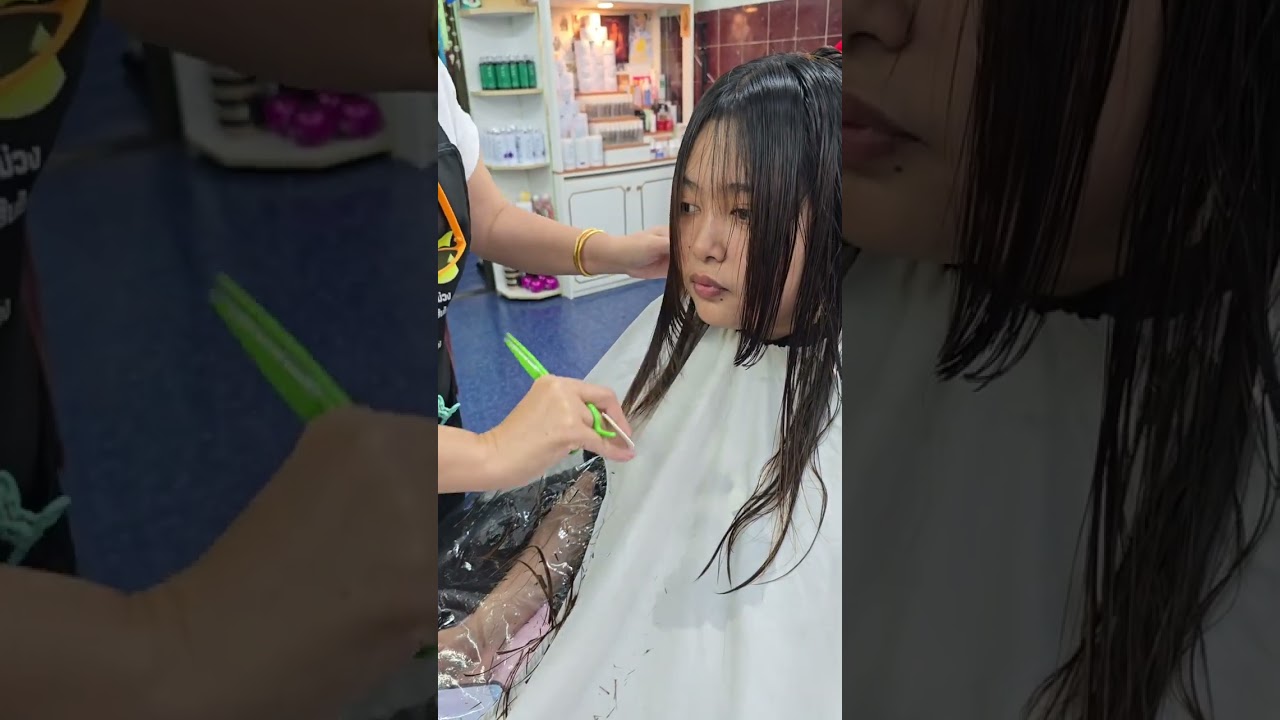ทรงผมสําหรับสาวหน้ากลม