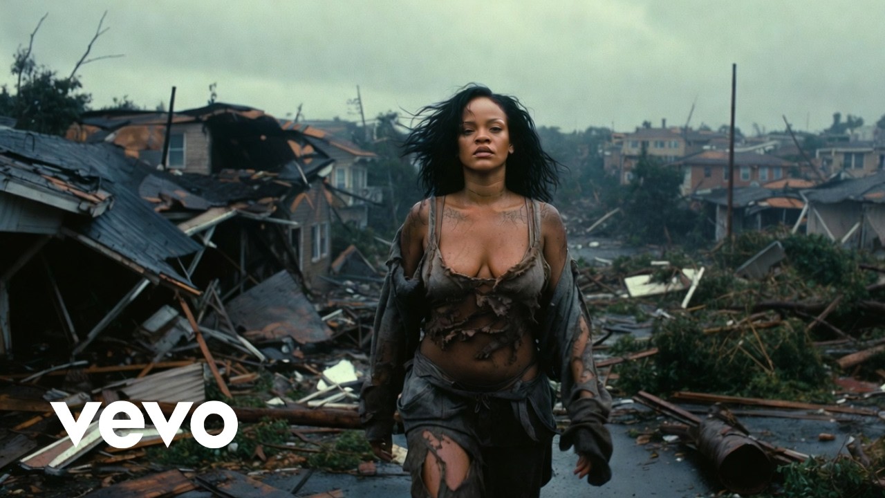 Sia Ft Rihanna - Hurricane Heart (Official 2026 AI Music Video)