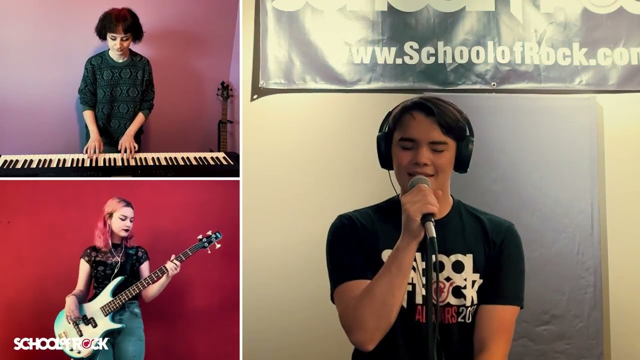 School of Rock AllStar Students perform 