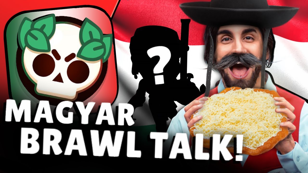 LEGY&Eacute;L K&Eacute;PBEN MAGYARUL IS! Brawl Talk magyar szinkronnal!