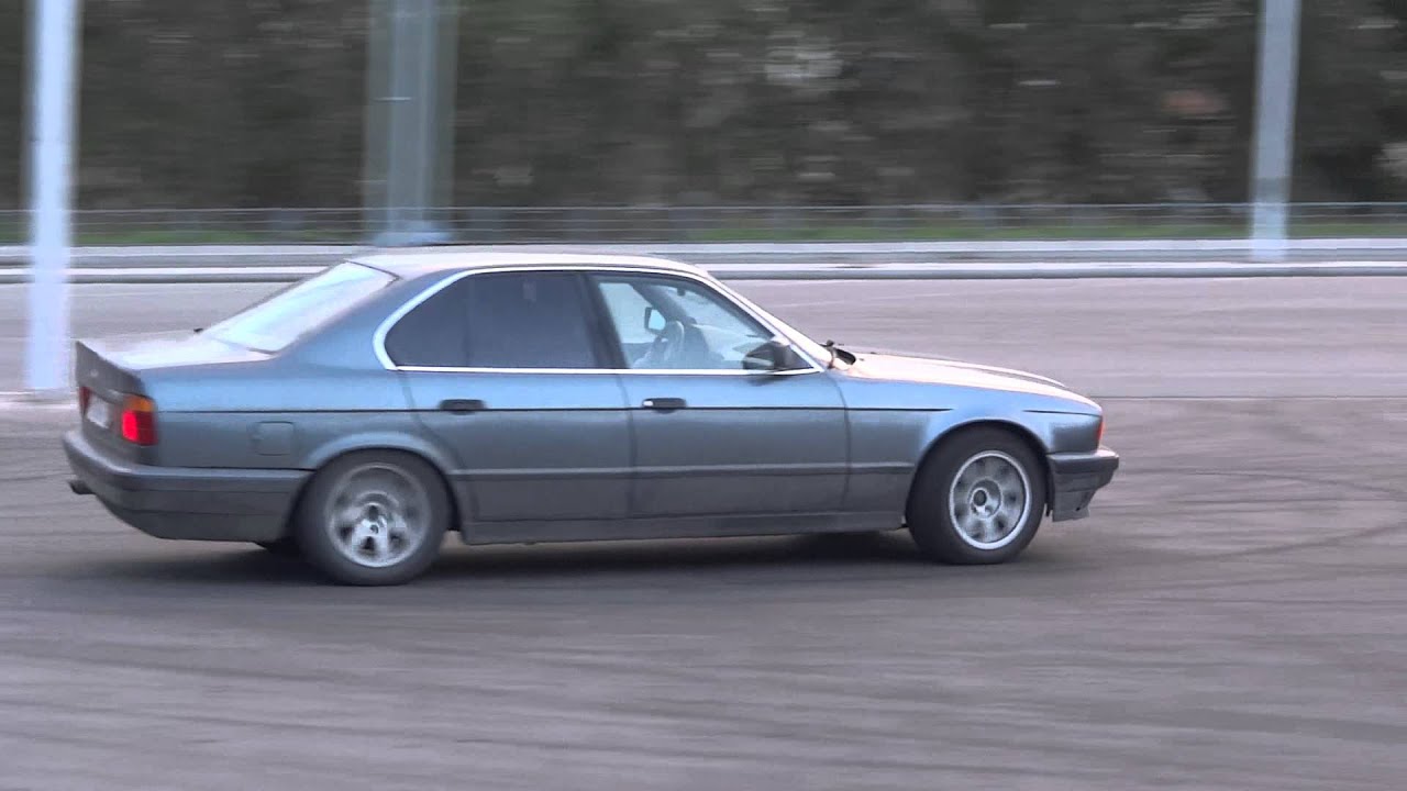BMW 535i E34 DRIFT