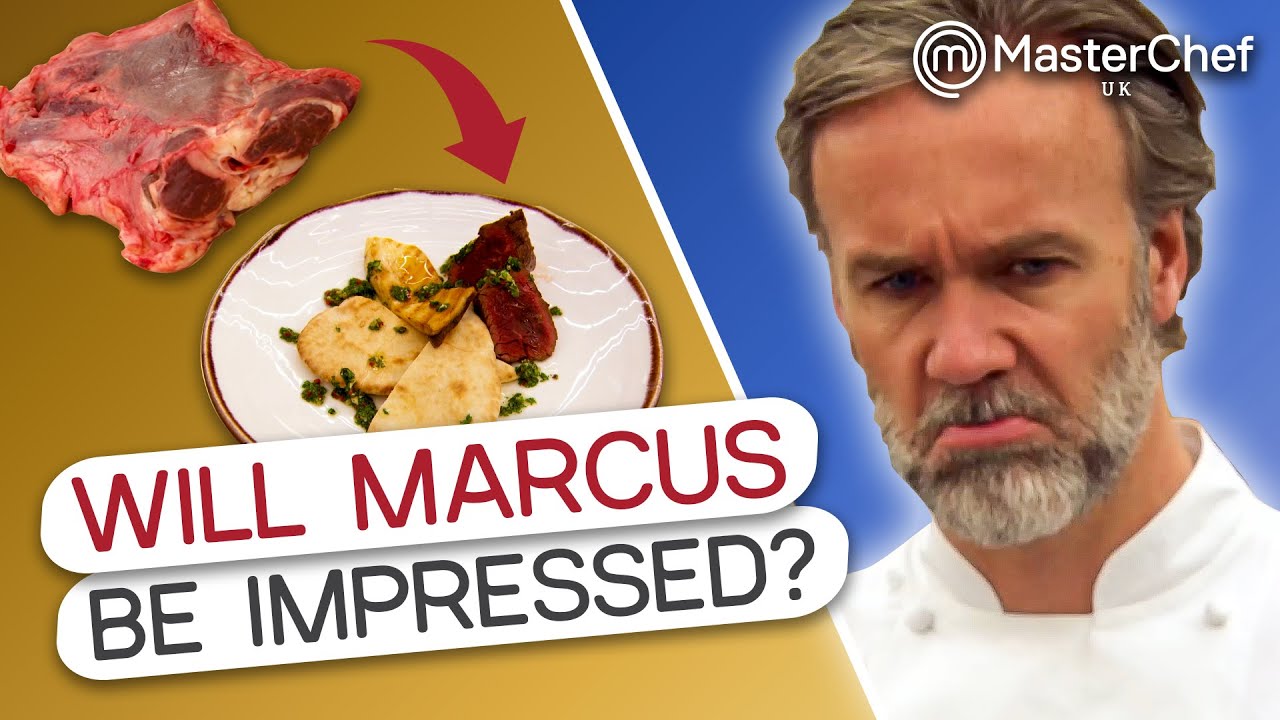 Will LUXURY Steak Dishes Be Enough To Impress Marcus Wareing? | MasterChef UK