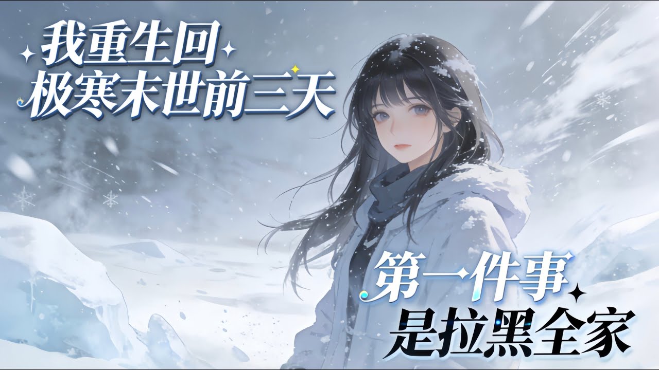 【從聖母到復仇女王！】 重生回到極寒末世前三天，我搬空超市躲進密室，這次換我拋棄他們。#重生 #復仇 #末世 #囤貨#爽文 #小說推文 #穿越 #逆襲 #女強 #情感 #有声书#有声小说
