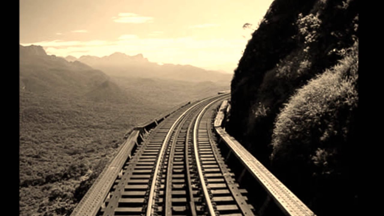 A Vida &eacute; como uma viagem de trem
