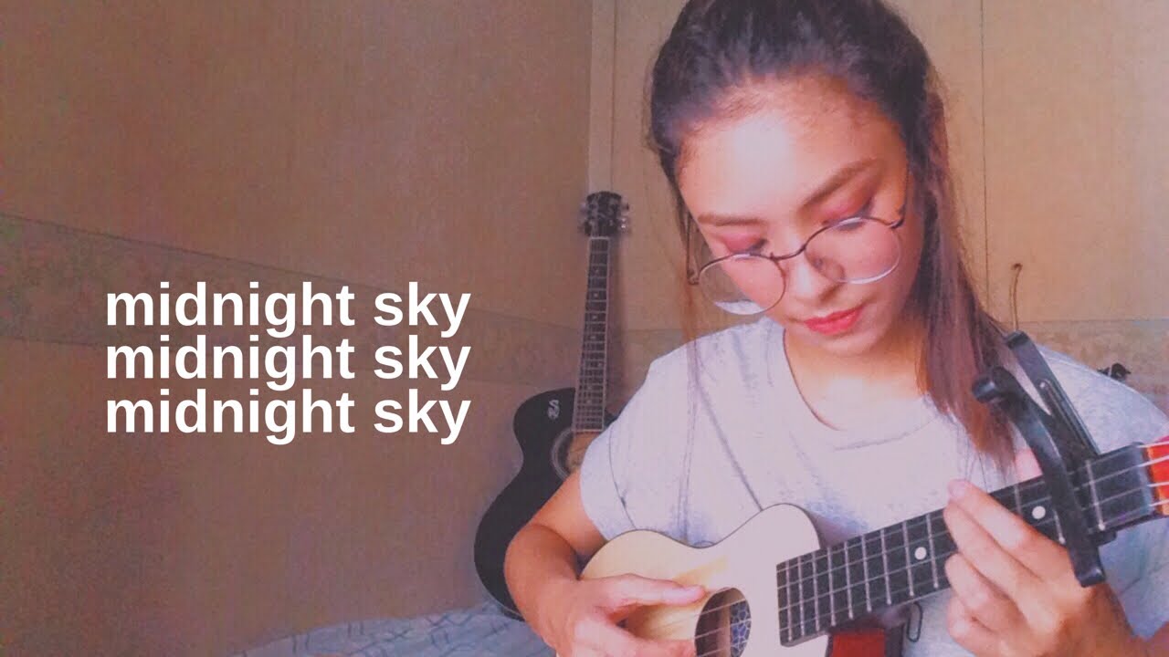 Midnight Sky - Unique Salonga (ukulele cover) | Allana Alonzo