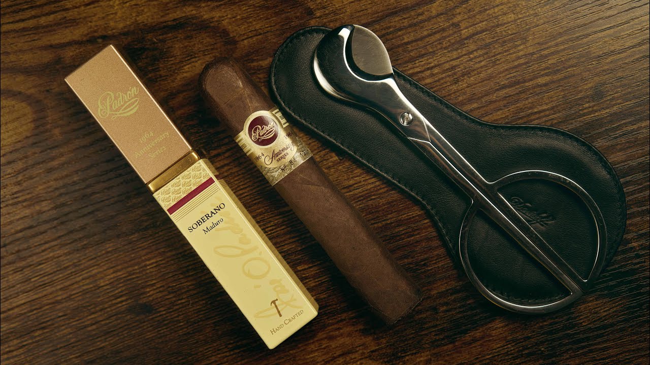 Padr&oacute;n 1964 Anniversary Soberano Tubos Maduro Cigar Review