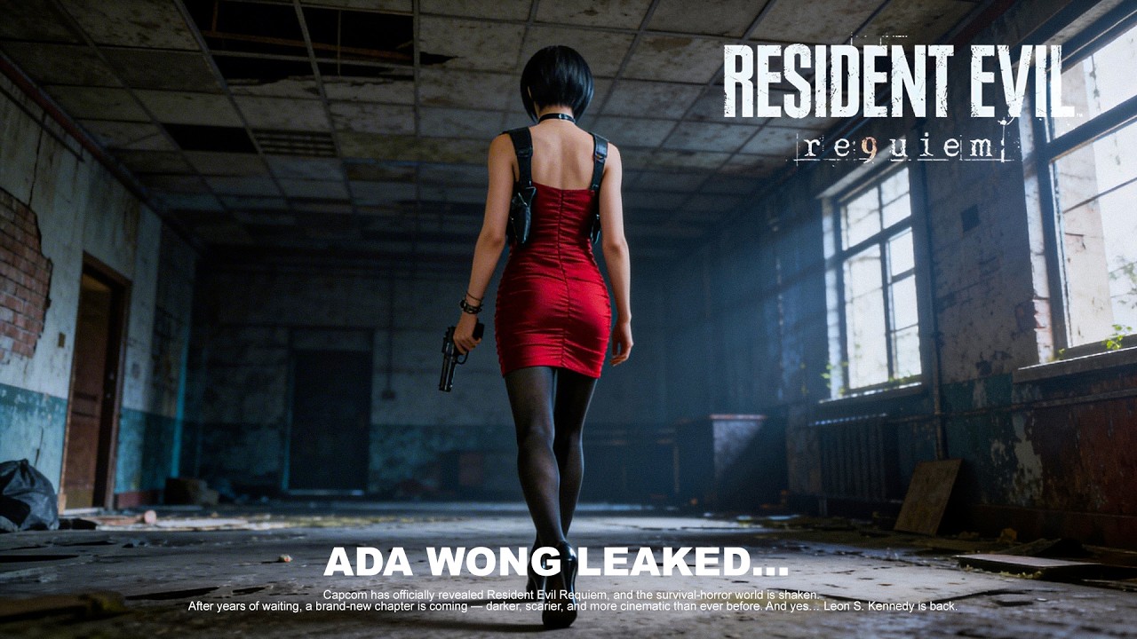 Resident Evil Requiem DLC Leak &ndash; Ada Wong is Coming...