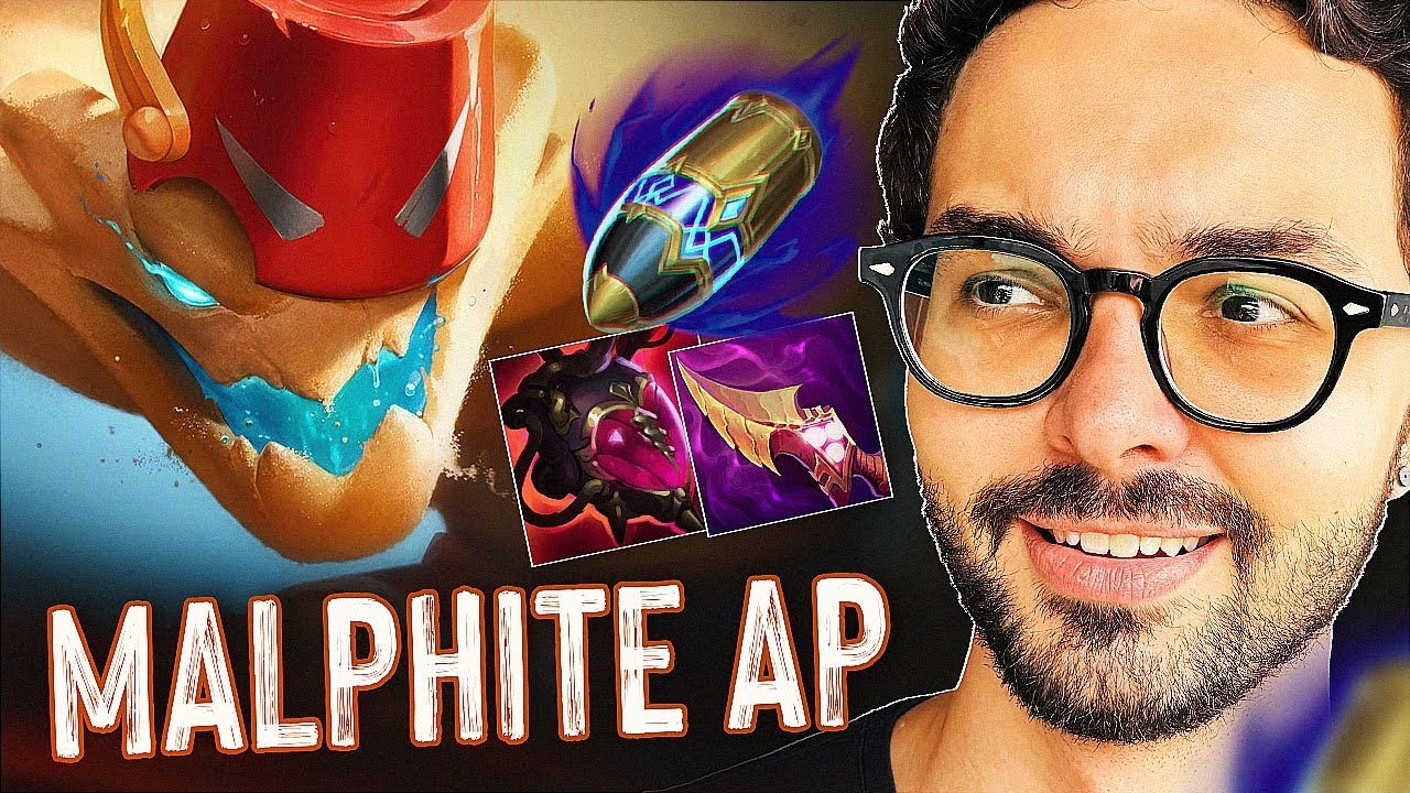 O M&Eacute;TODO COREANO PARA JOGAR DE MALPHITE CORRETAMENTE