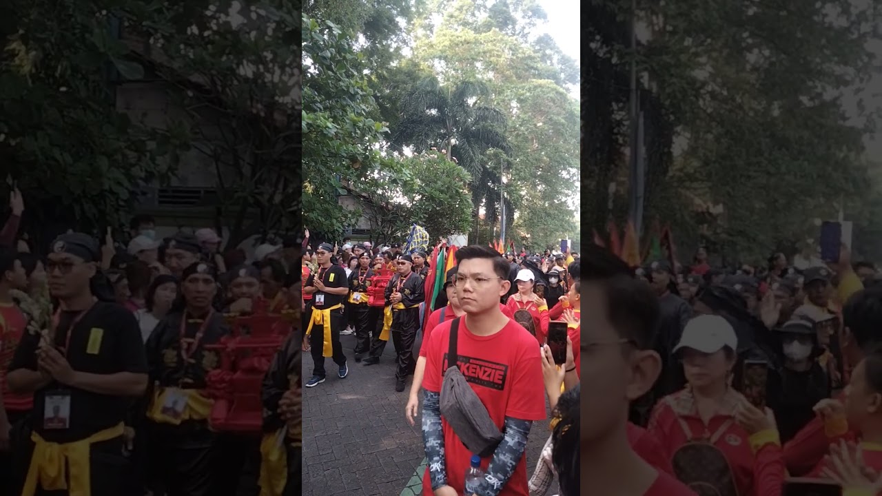 Barisan Berkuda (Yang Suci Kwan See Tek Kun), Perk. Boen Tek Bio. #kirabbudaya #youtubeshorts #2024