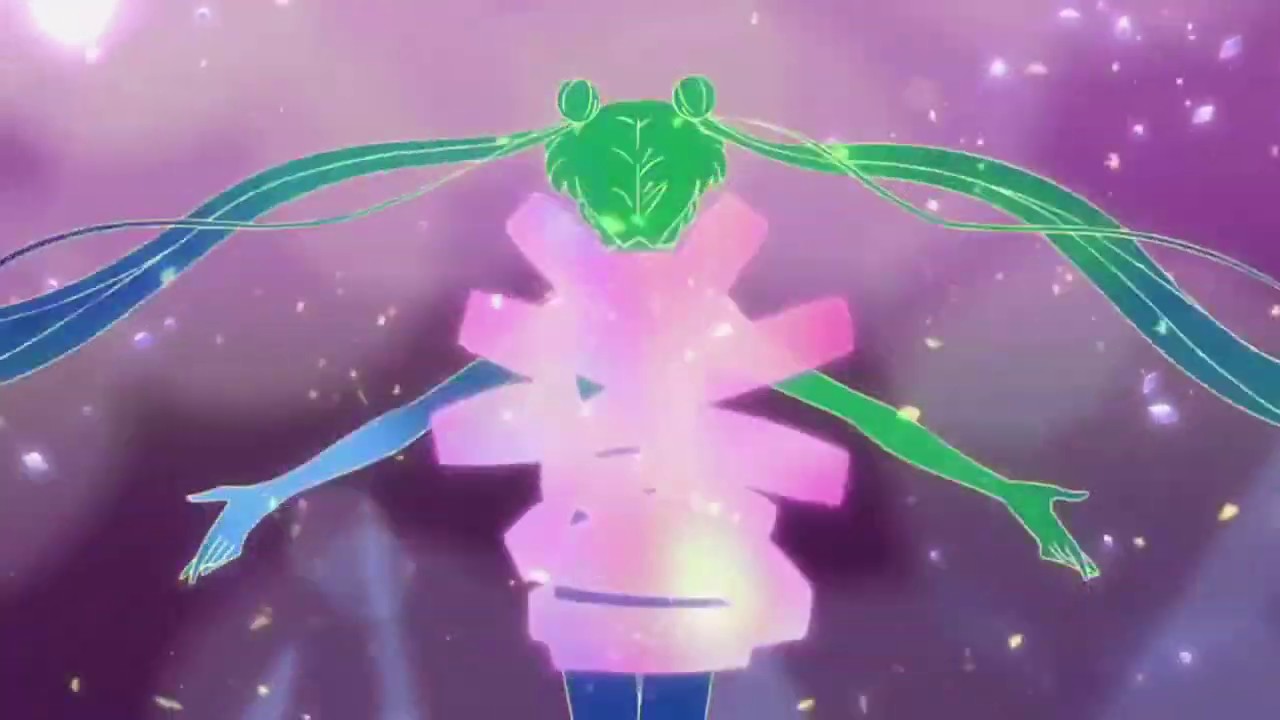 Magical Girls Transformations Heart Attack (for Hoanganh Le)