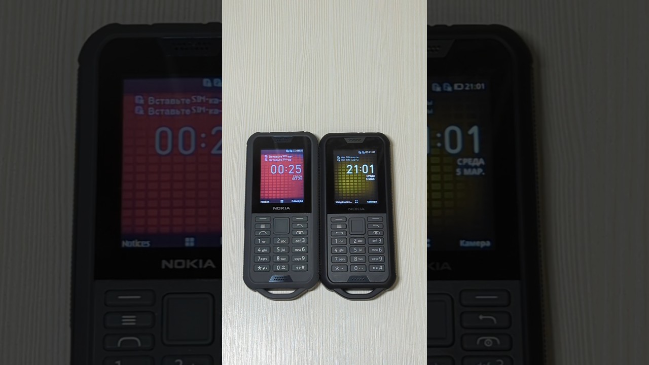 NOKIA 800 Tough Menu | Fake vs Original