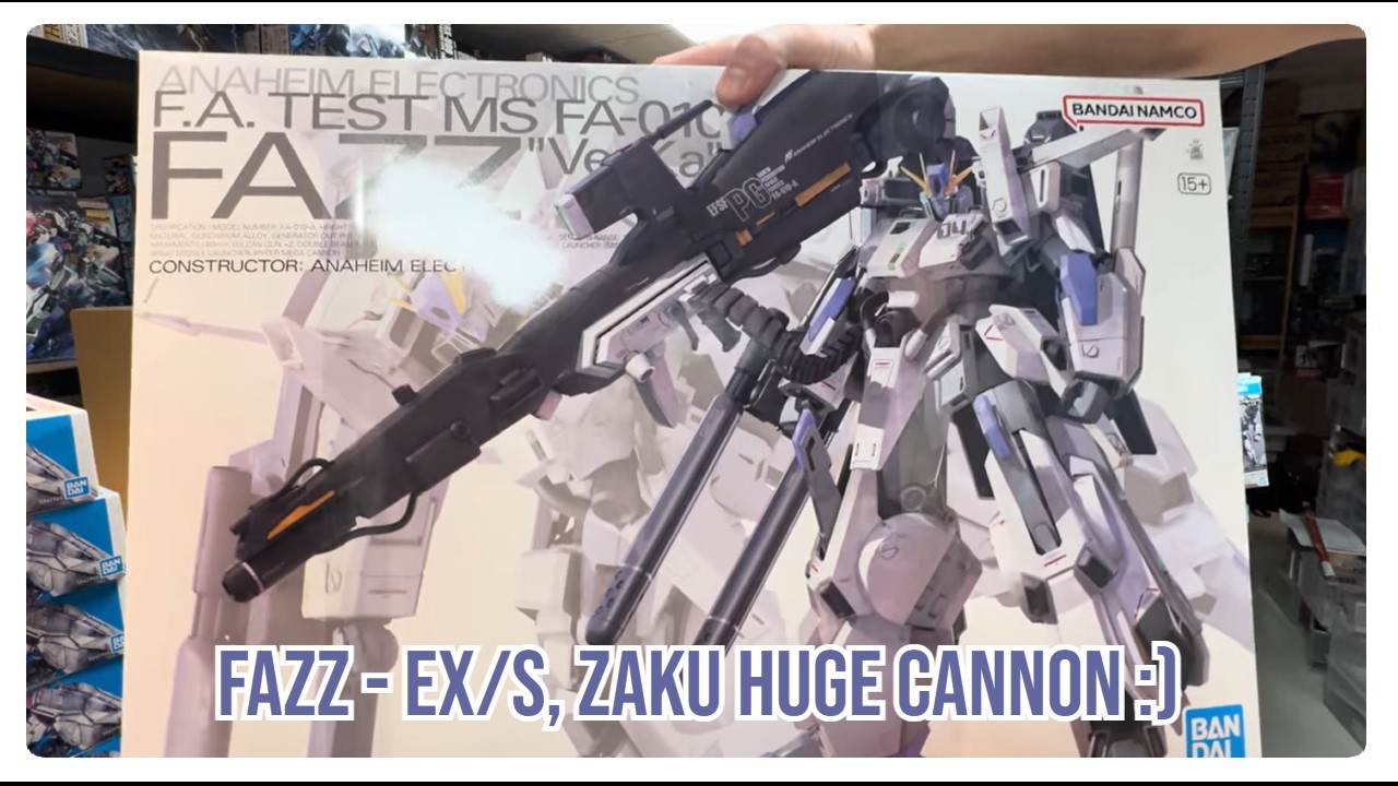 Another huge load of Gunpla kits just arrived today. More tomorrow!