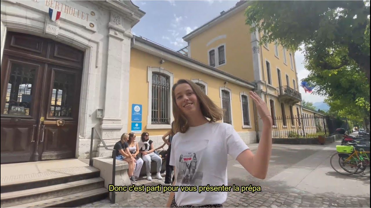 Vidéo promo prépa Berthollet Annecy