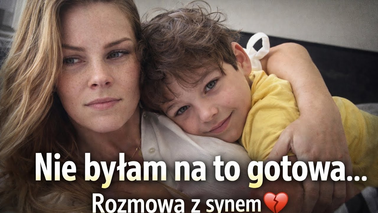 MAŁGORZATA TOMASZEWSKA CIĘŻKA ROZMOWA Z SYNEM💔