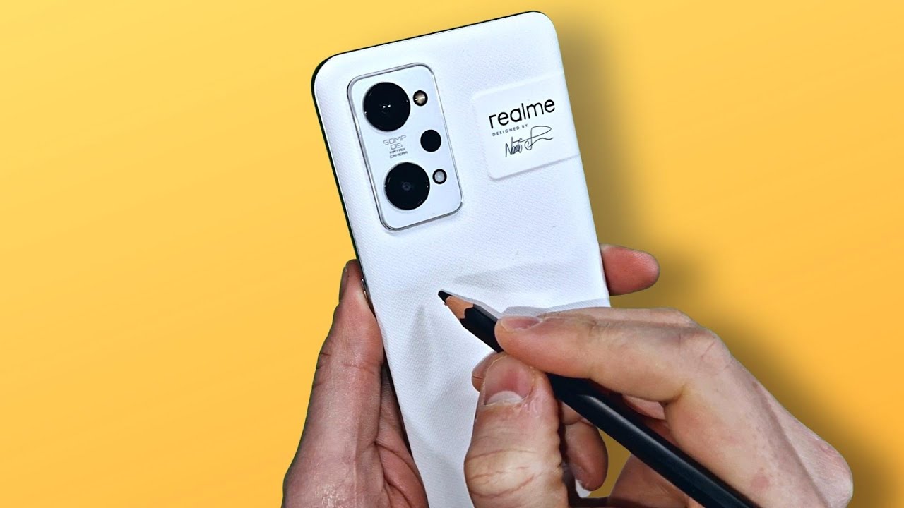 Test du Realme GT2 : Le Smartphone en Papier! (ou presque)