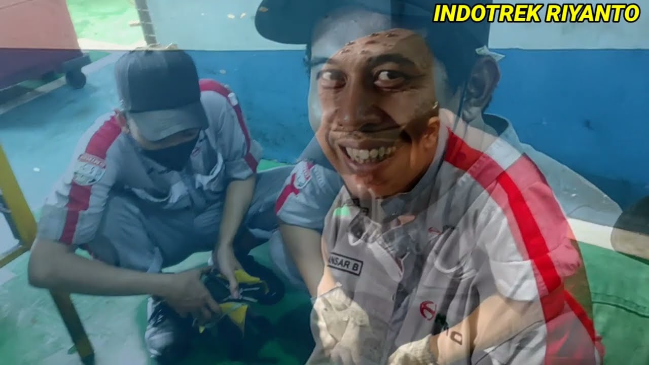MENGATASI INDIKATOR ANGIN LAMBAT NAIK DAN HANYA MENTOK DI TENGAH || HINO 500