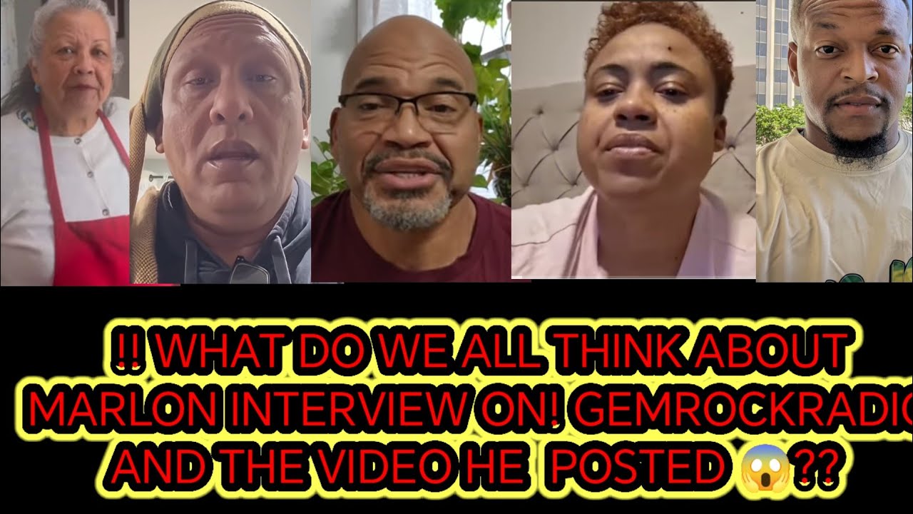 🤔!! COLAZ SMITH TV IS NOT HAPPY!! DID MARLON SET THE RECORD STRAIGHT ON GEMROCKRADIO INTERVIEW? 