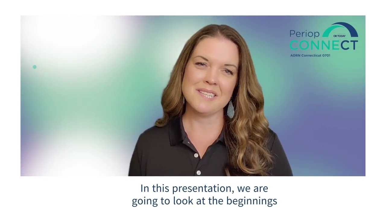 Melanie Perry - Periop ConneCT 2024