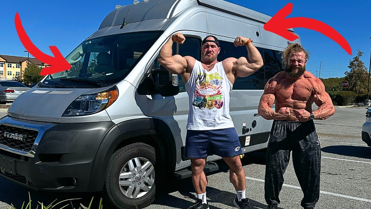 THE VANABOLIC MUSCLE VAN ft. Jujimufu