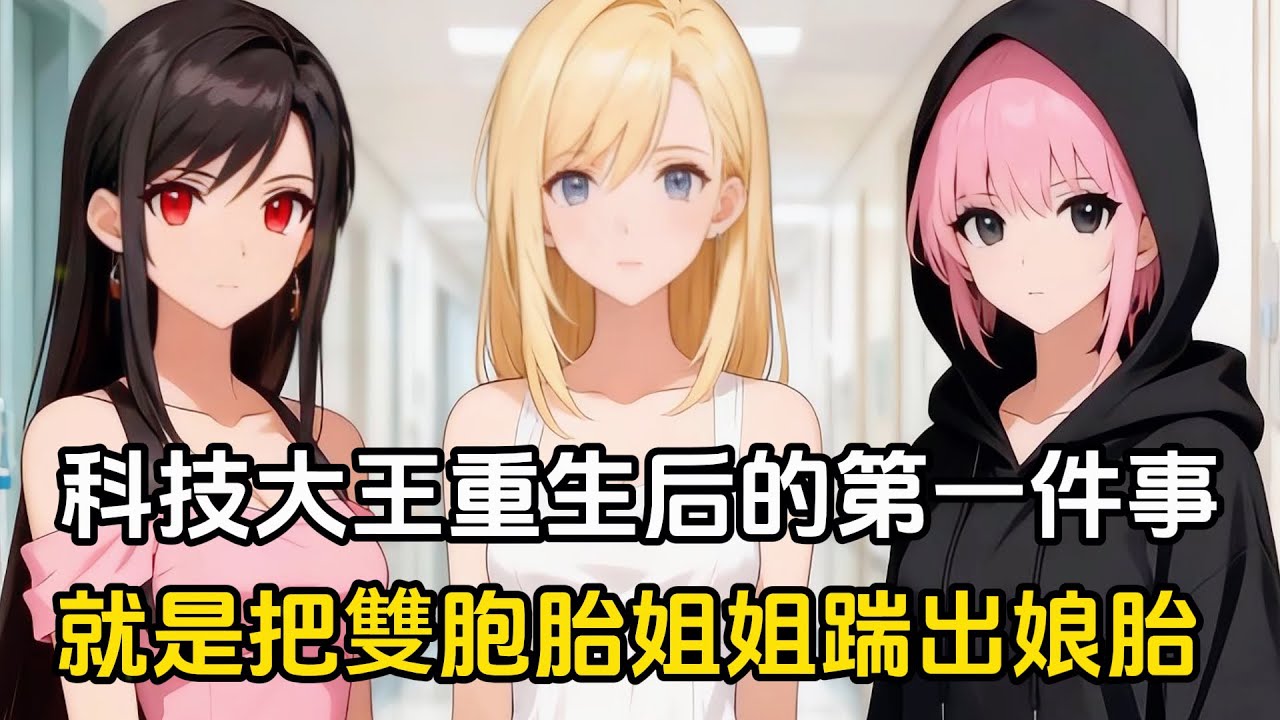 重生成小奶娃的我正在肚子裏等著出生，卻不想老媽難產了，急得你一脚將雙胞胎姐姐踹出了娘胎#漫畫 #二次元 #戀愛