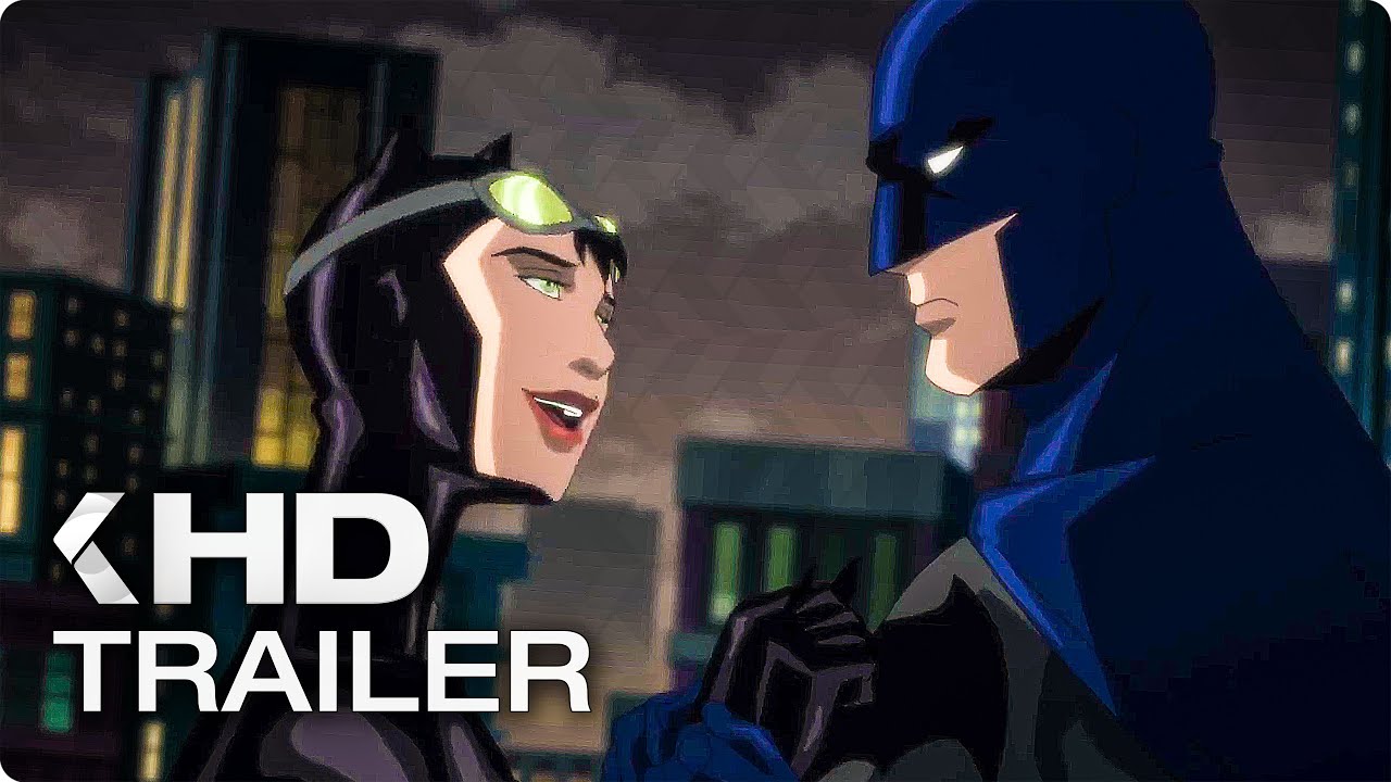 BATMAN: Hush Trailer (2019)