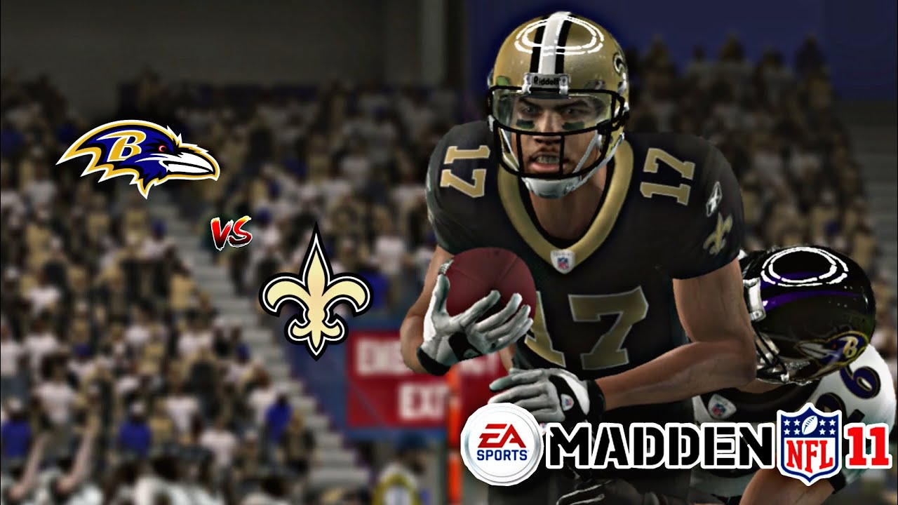 Madden 11 - Ravens vs. Saints (Xbox 360)