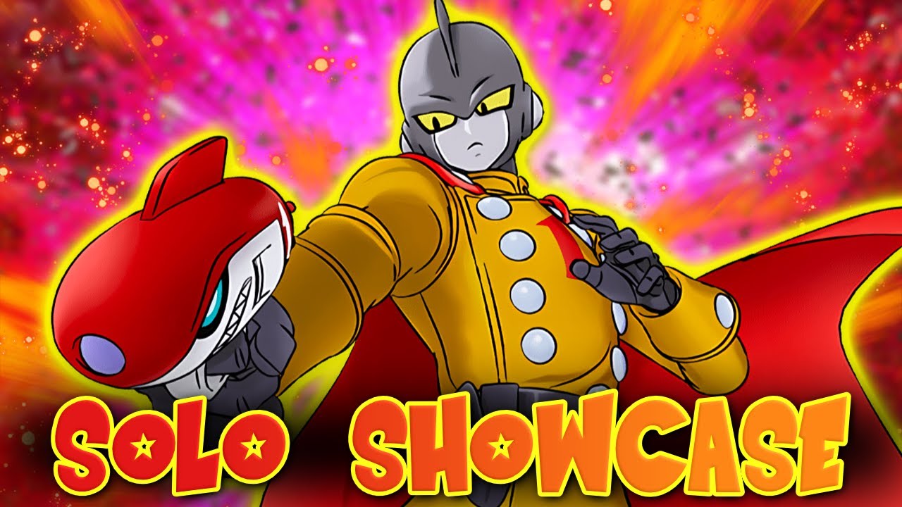 Can Gamma 1 Perform Even WITHOUT Gamma 2 Support? (Dragon Ball Z Dokkan Battle)