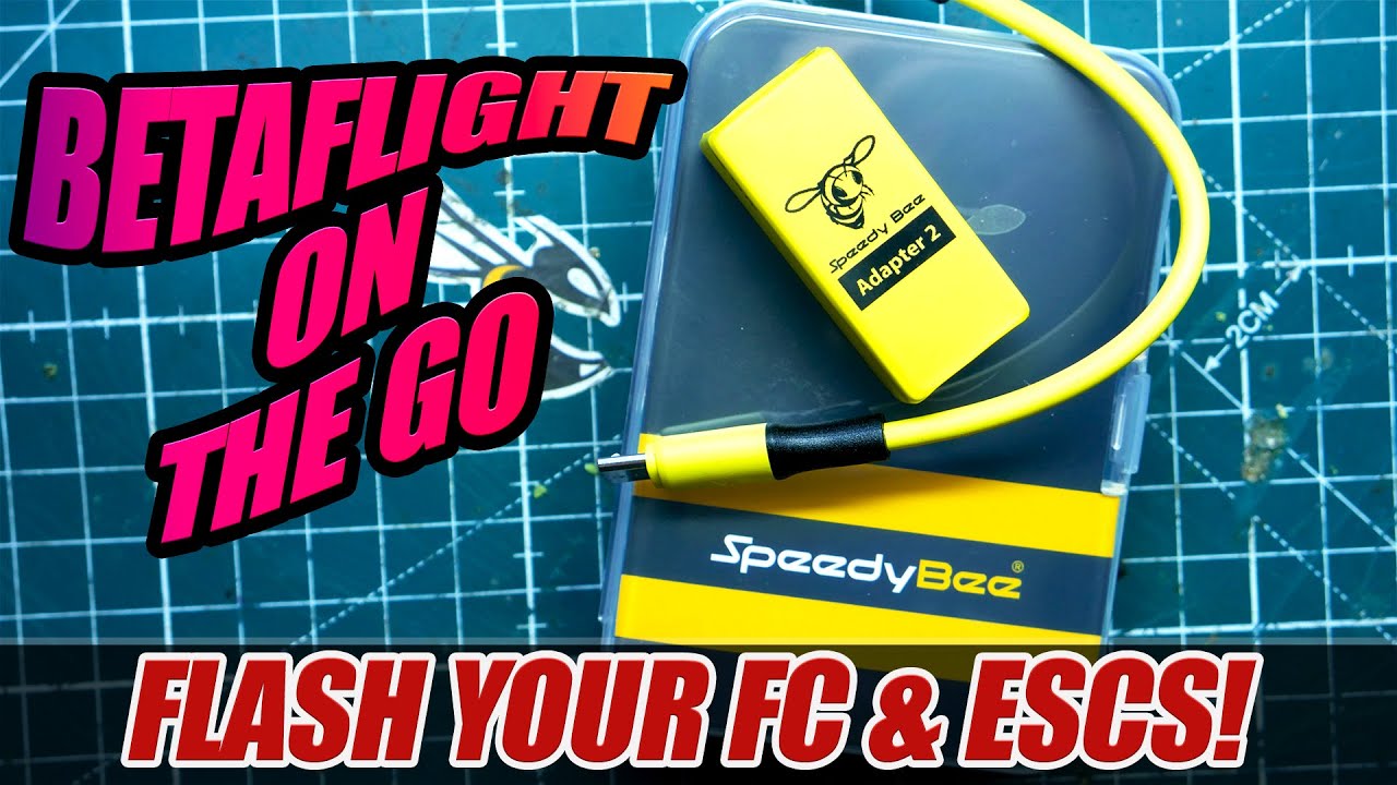 No Computer? No Problem! Speedy Bee Adapter 2 Review! Must Have For FPV Drone Racing!