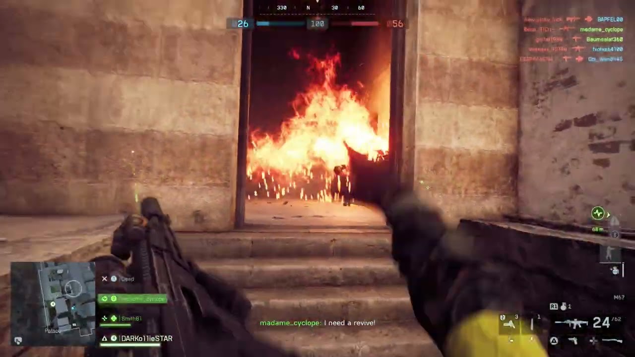 This war game is actually broken campers everywhere!