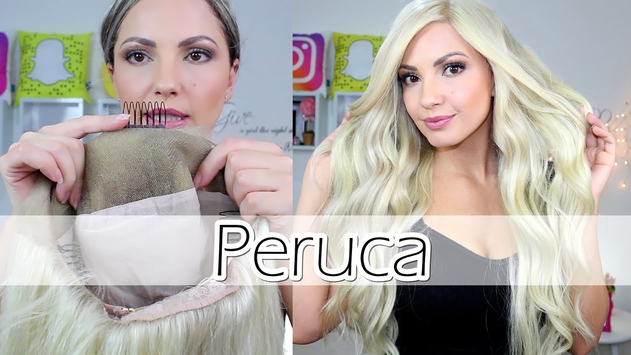 FULL LACE: colocando peruca cabelo humano Irresistible me Por Bia Munstein