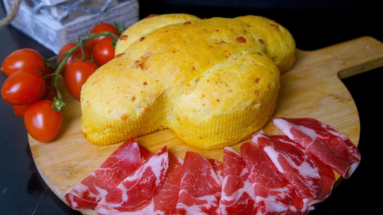 Colomba di Pasqua al formaggio I Ricetta facile
