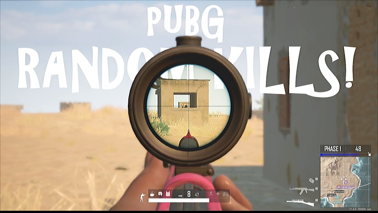 WE03.14 PUBG Random Kills!