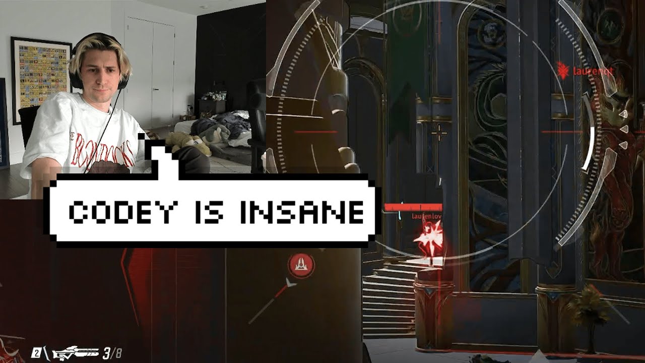 xqc не может перестать глазировать меня